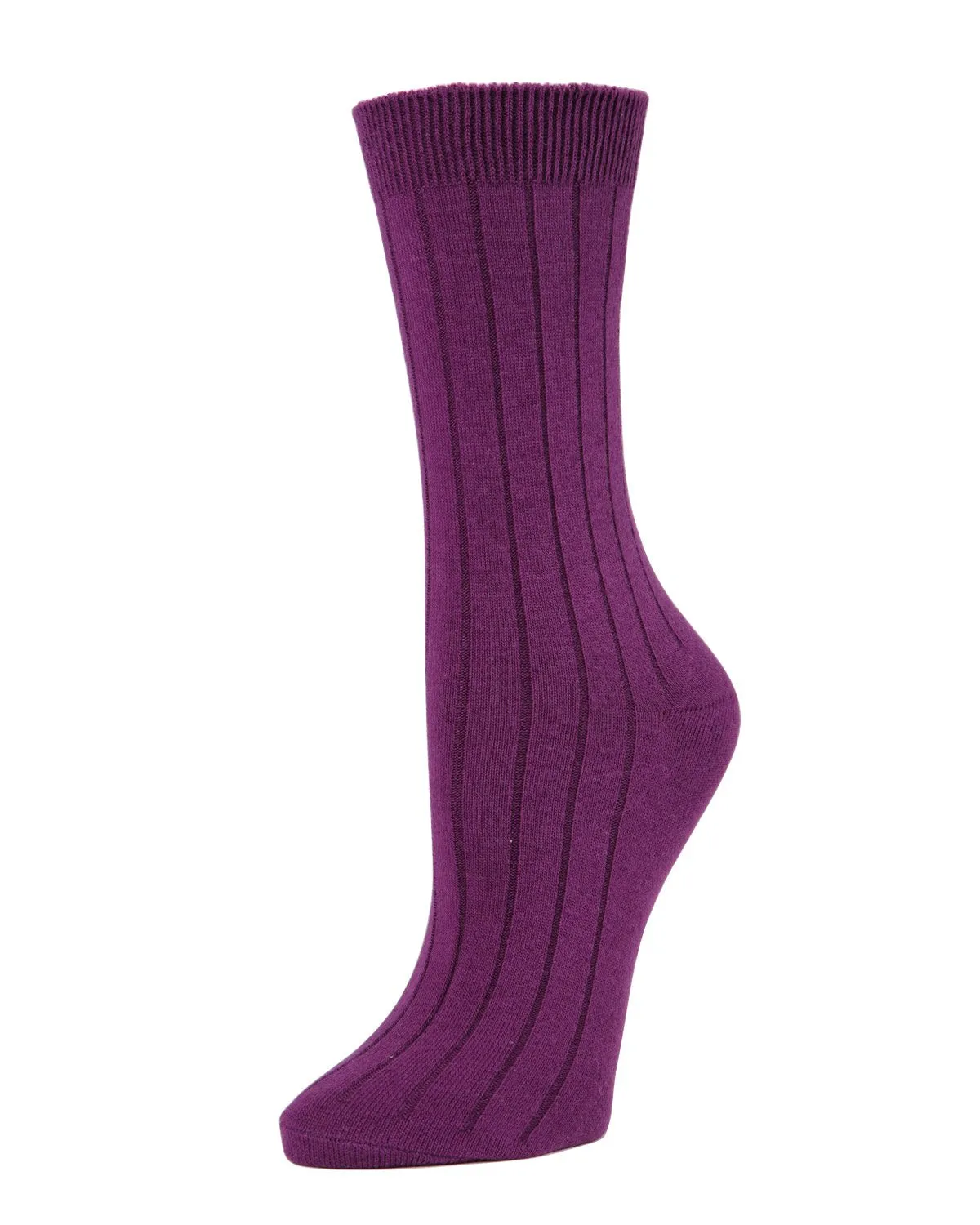 Women's Neutral Ribbed Knit Essential Boot Socks sold by MeMoi