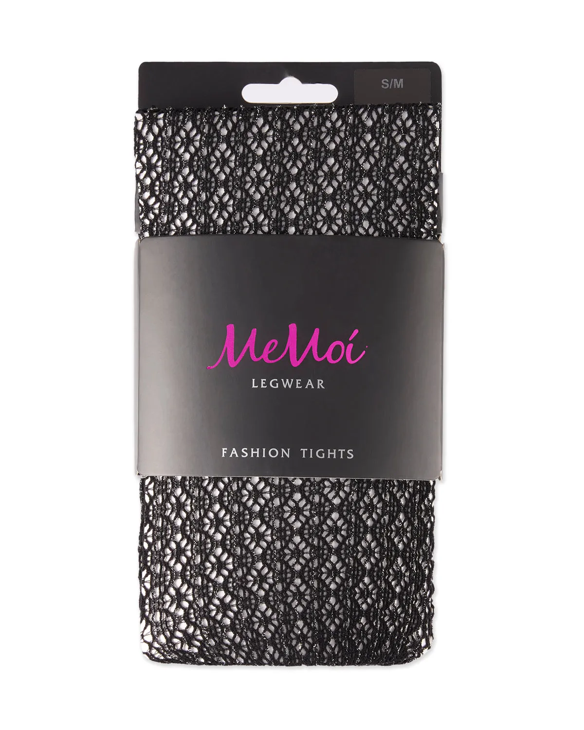 Women's Crochet Lurex Net Nylon Tights sold by MeMoi product image thumbnail 4