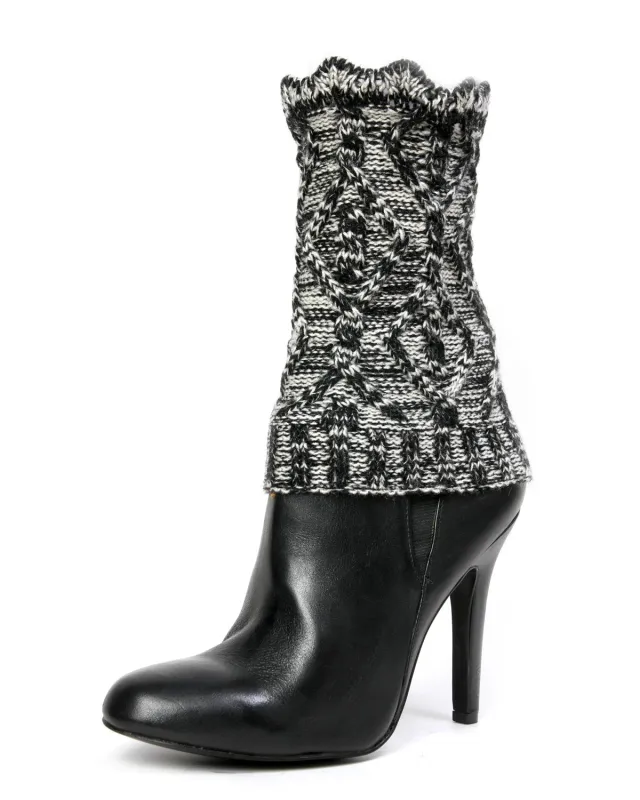 Dancer Diamond Knit Boot Toppers sold by MeMoi