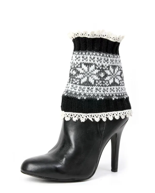 Prancer Fair Isle Boot Toppers sold by MeMoi