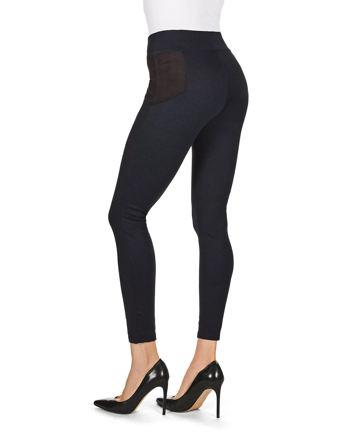 Premium Contrast Shaping Leggings sold by MeMoi product image thumbnail 5