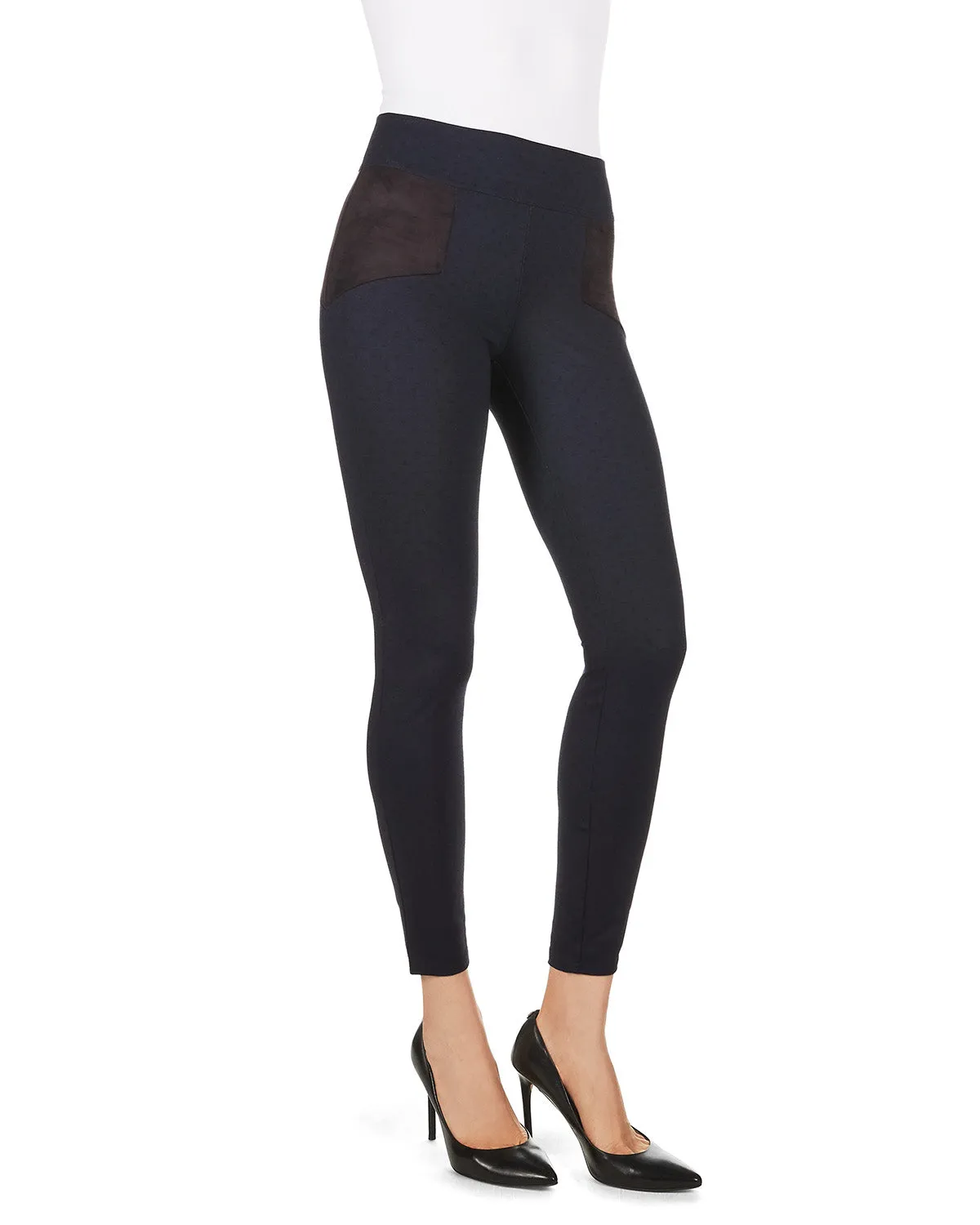Premium Contrast Shaping Leggings sold by MeMoi product image thumbnail 3
