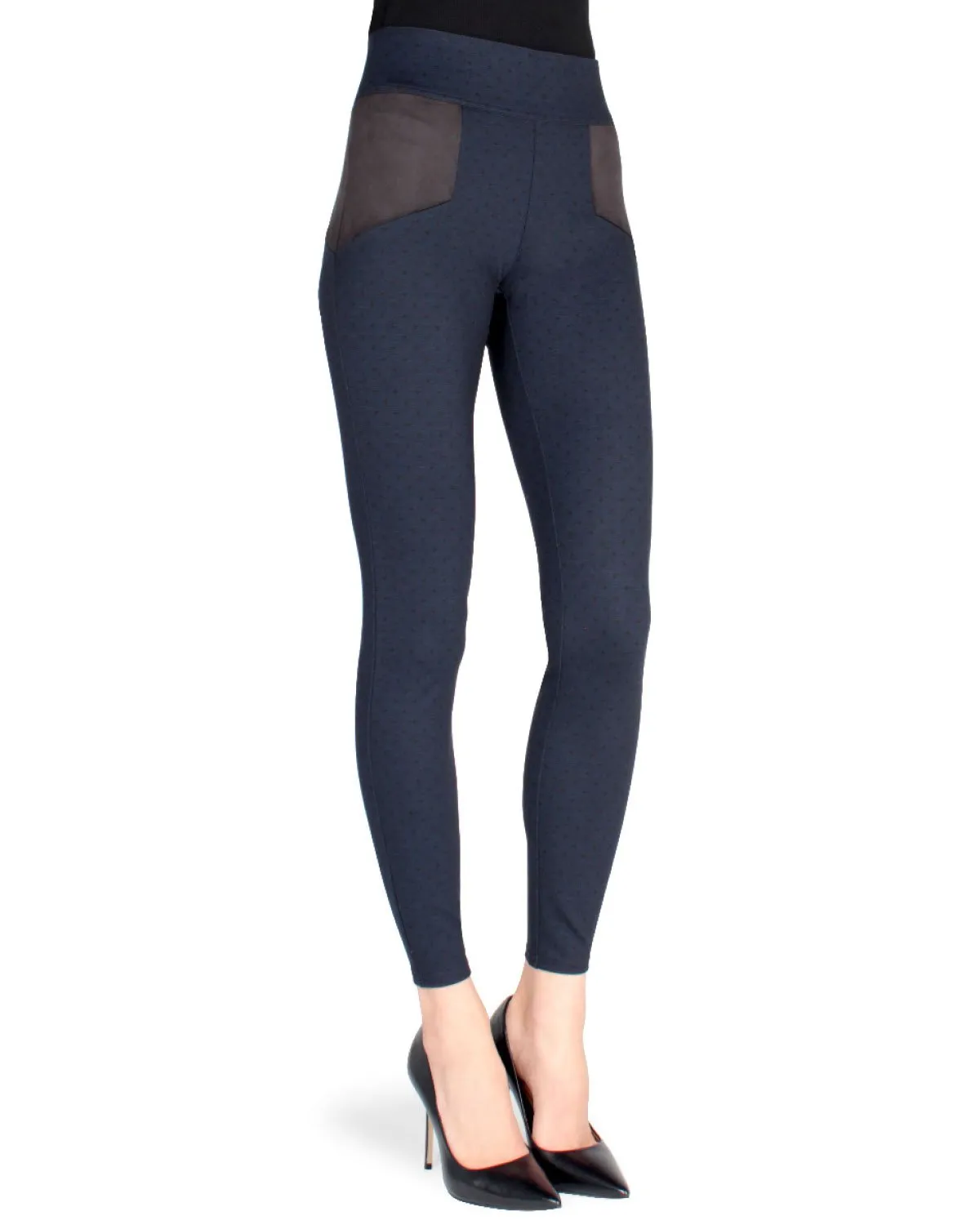 Premium Contrast Shaping Leggings sold by MeMoi product image thumbnail 2