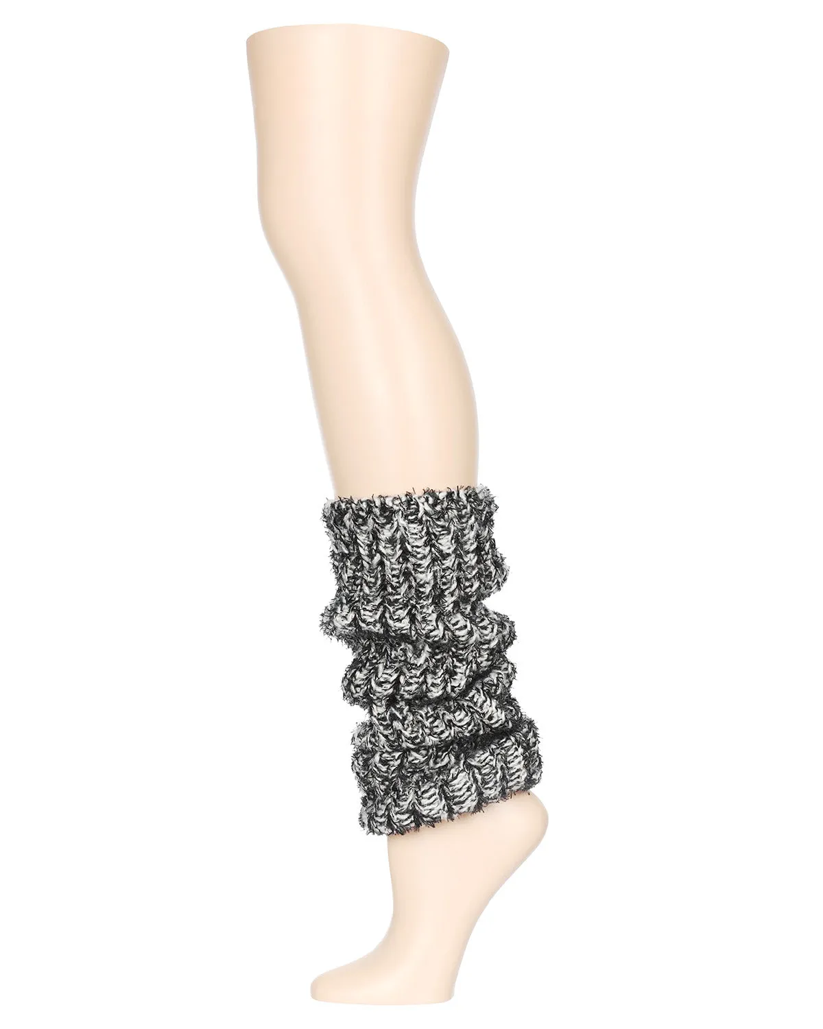 Women's Ursula Ultimate Metallic Mix Knit Legwarmer sold by MeMoi