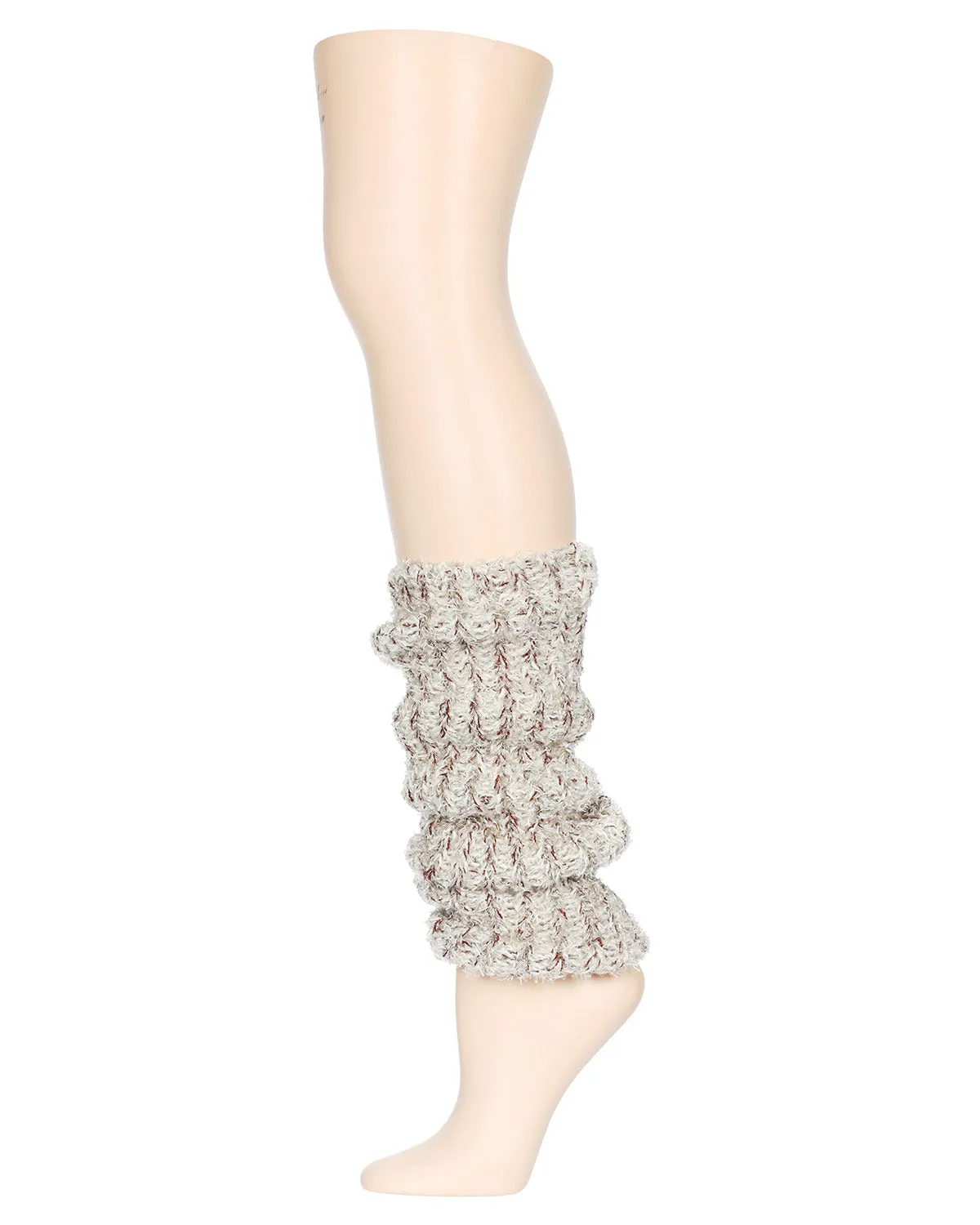 Women's Ursula Ultimate Metallic Mix Knit Legwarmer sold by MeMoi product image thumbnail 2