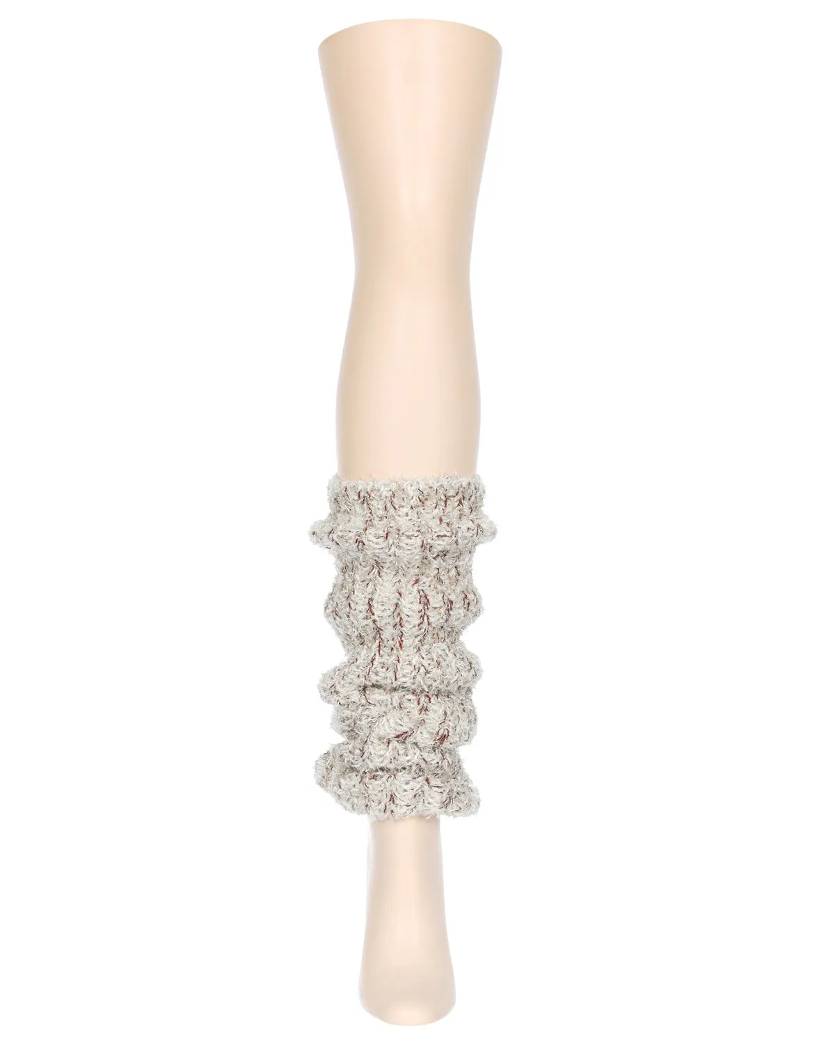 Women's Ursula Ultimate Metallic Mix Knit Legwarmer sold by MeMoi product image thumbnail 4