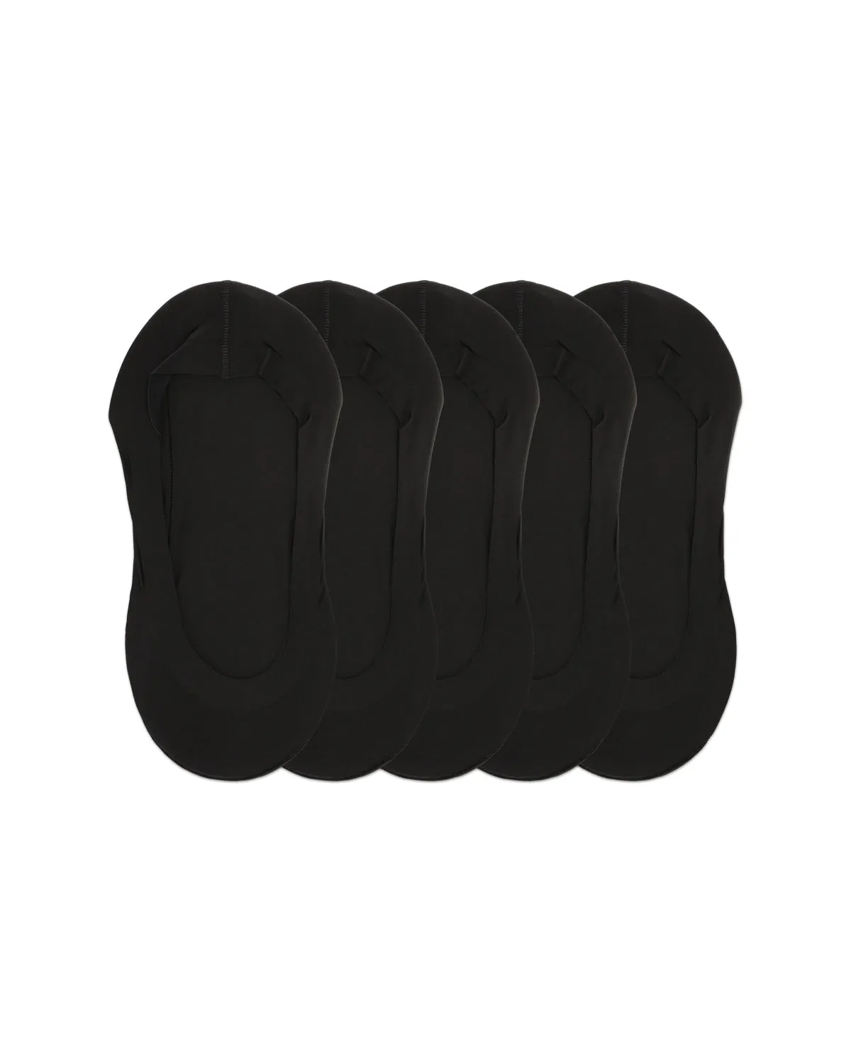 Women's 5 Pair Pack Fine Edge Nylon No Show Liner Socks sold by MeMoi product image thumbnail 5