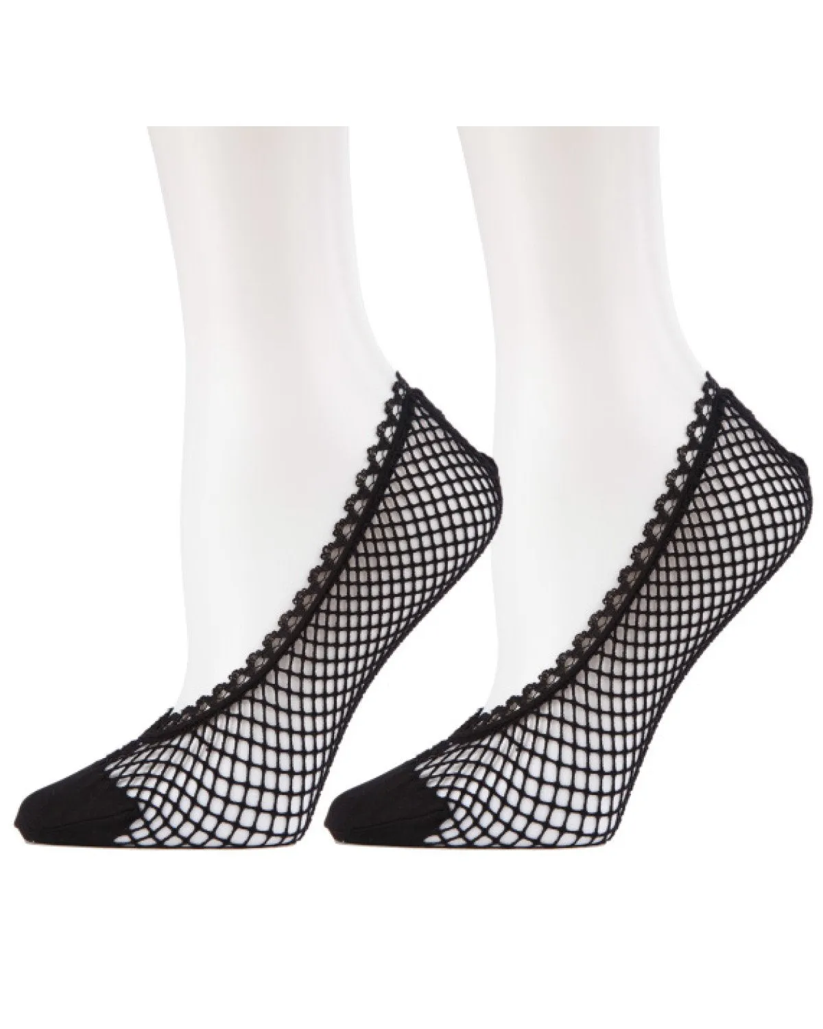 Knit Net Fishnet Sock Liners 2 Pack sold by MeMoi product image thumbnail 2