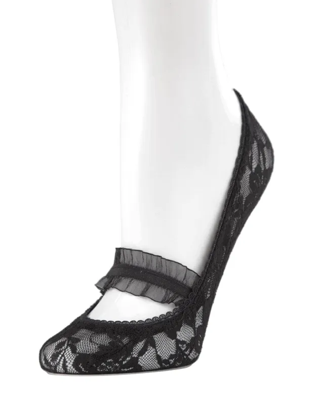 Women's Comfort Lace No Show Liner Socks sold by MeMoi