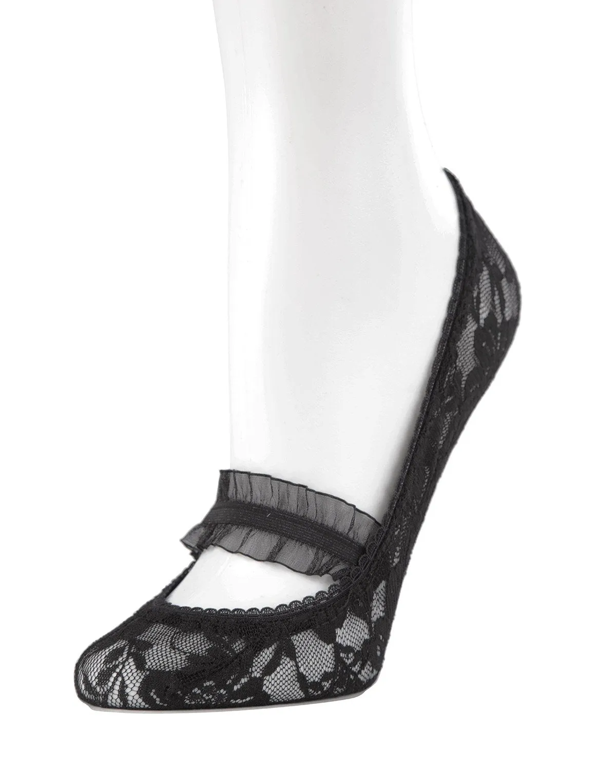 Women's Comfort Lace No Show Liner Socks sold by MeMoi