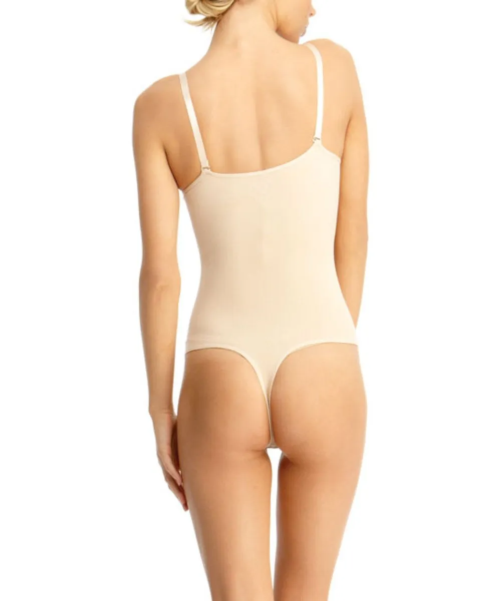 Light Support Thong Bodysuit Shaper sold by MeMoi product image thumbnail 3