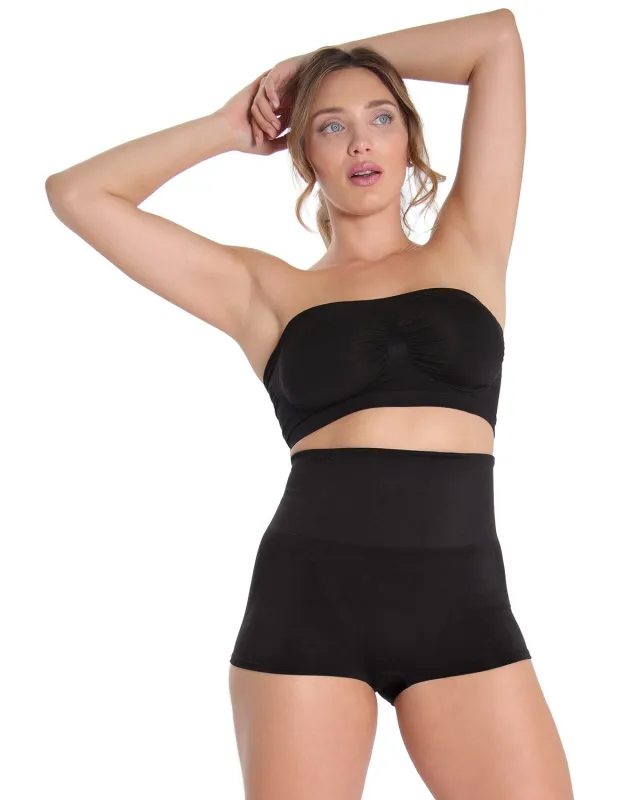 High-Waisted Shaping Boyshorts sold by MeMoi