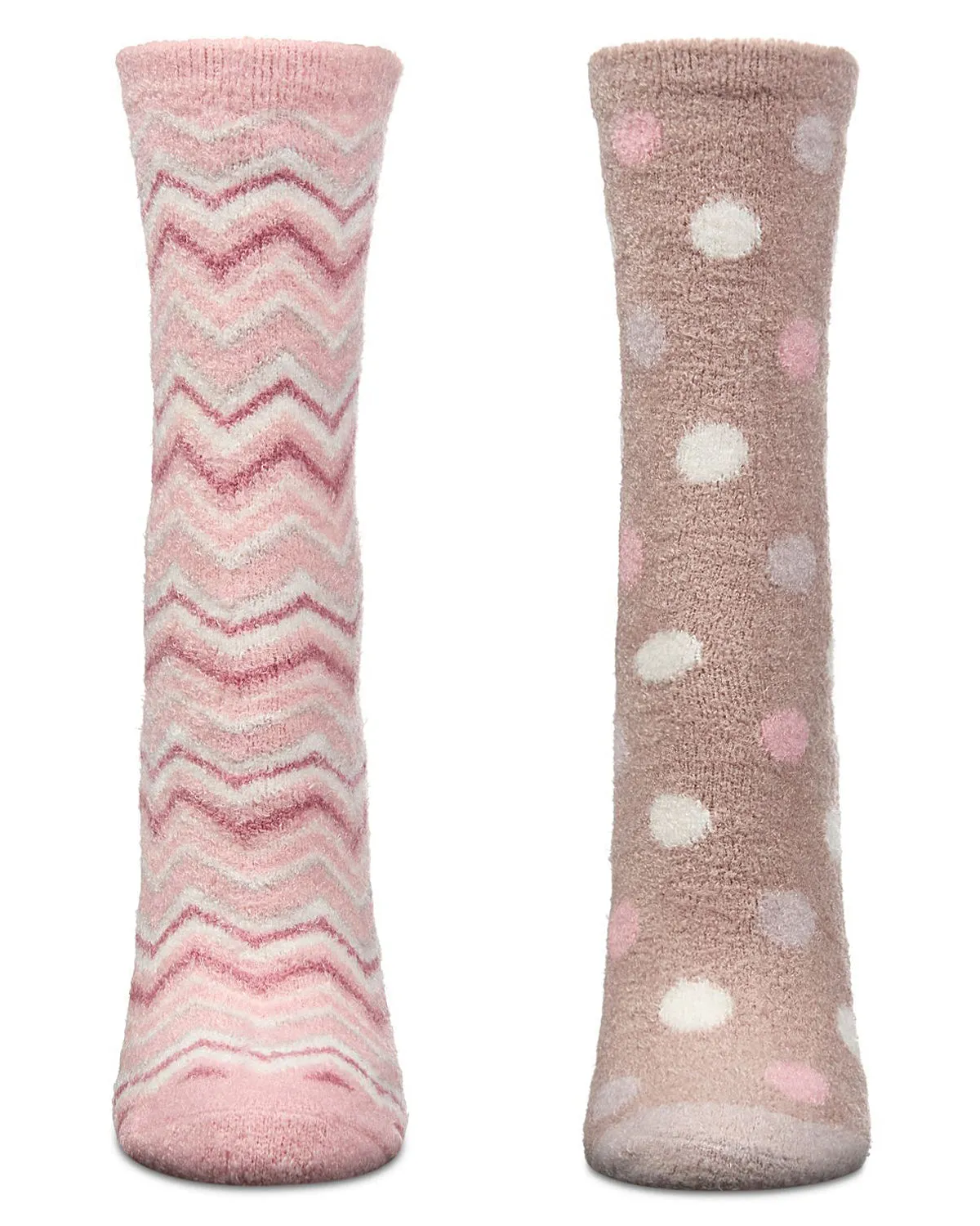 Women's 2 Pair Pack Aloe Infused Non-Skid Spa Socks sold by MeMoi product image thumbnail 5