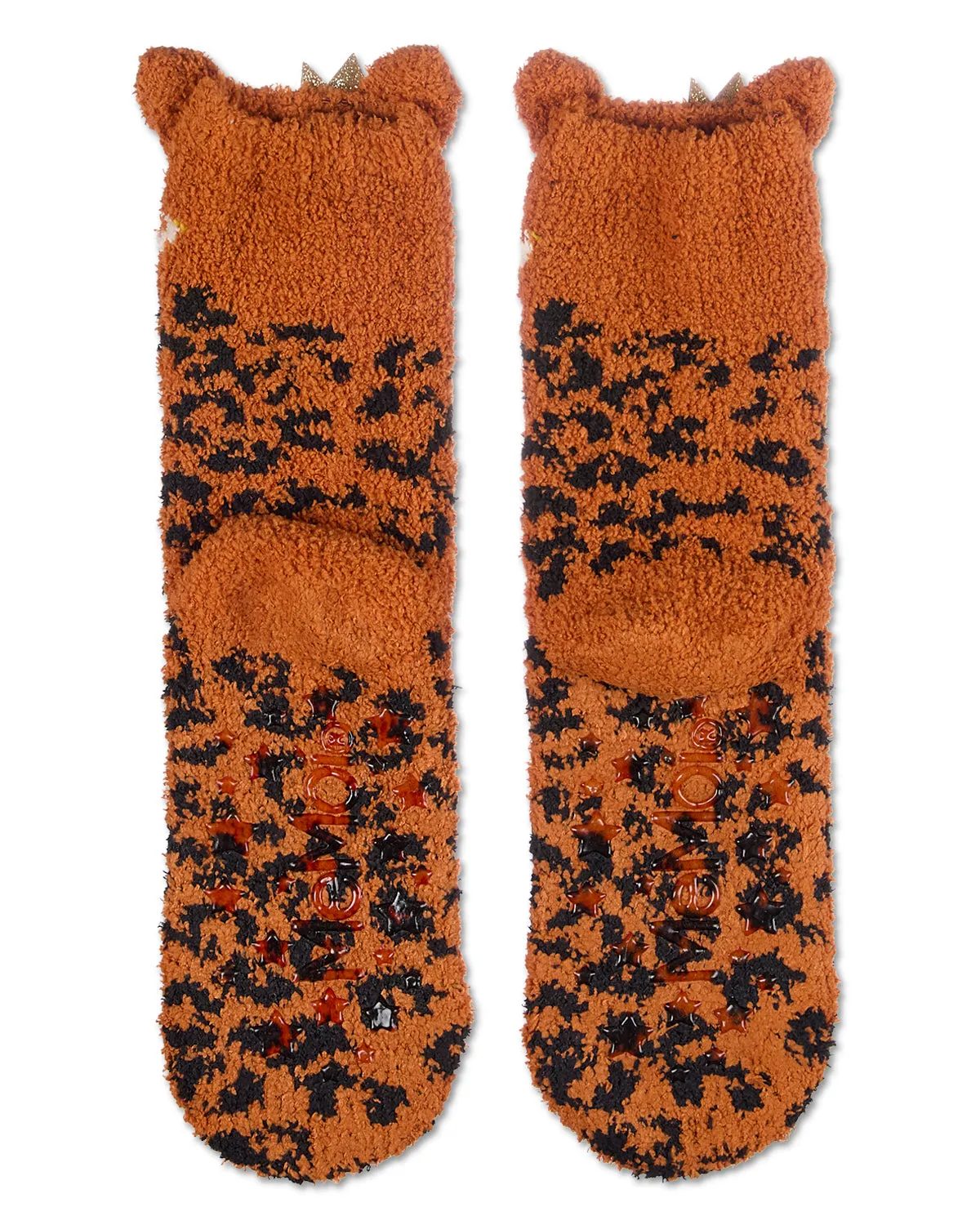 Women's Leopard Embellished Plush Crews sold by MeMoi product image thumbnail 4