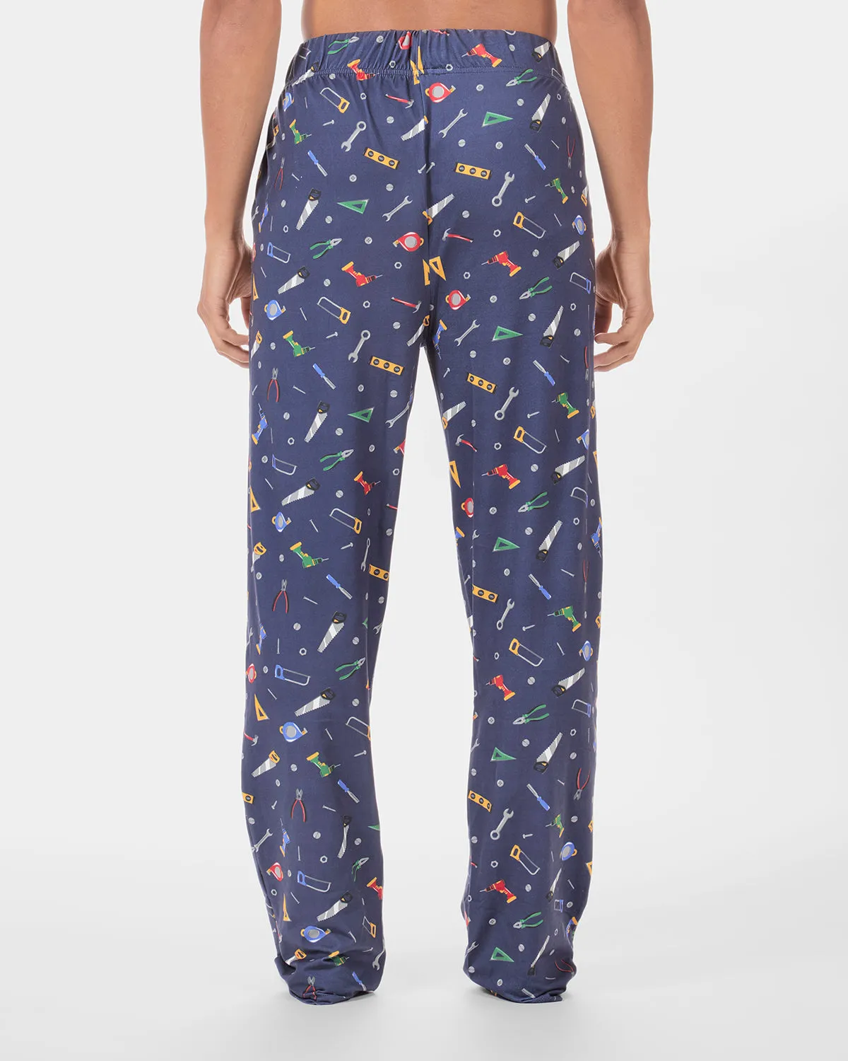 Men's "Tools" Pull-On PJ Pant in a Bag sold by MeMoi product image thumbnail 3