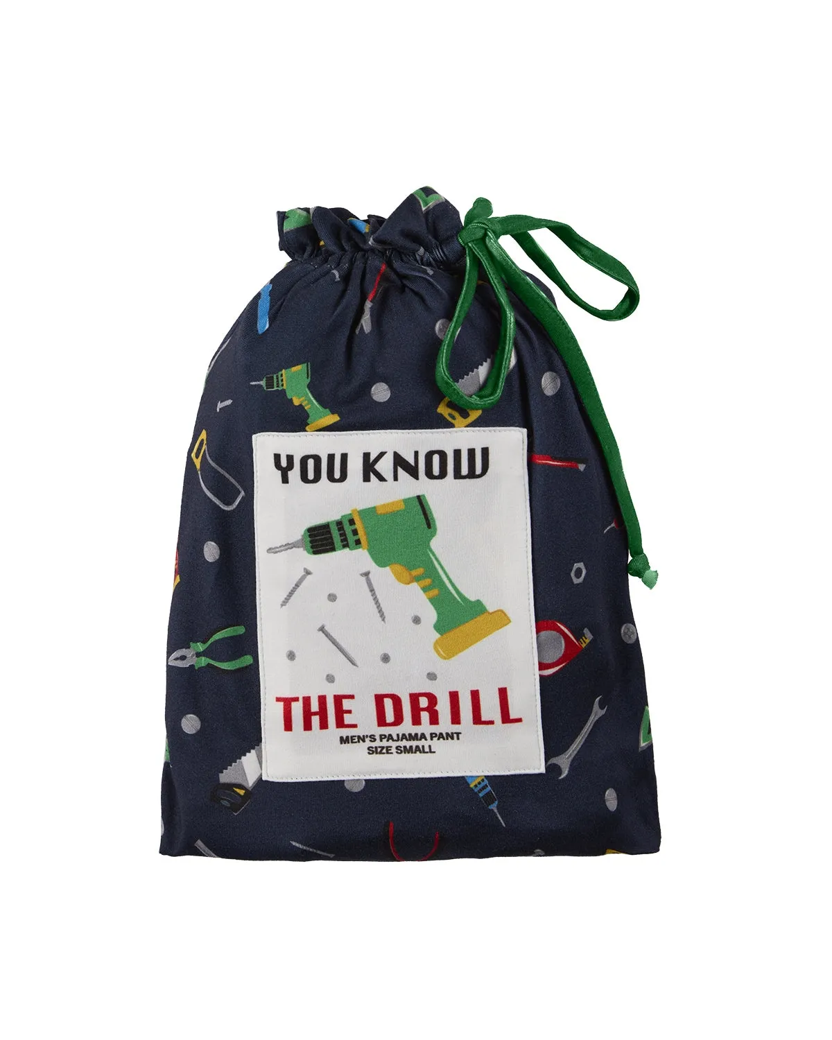 Men's "Tools" Pull-On PJ Pant in a Bag sold by MeMoi product image thumbnail 2