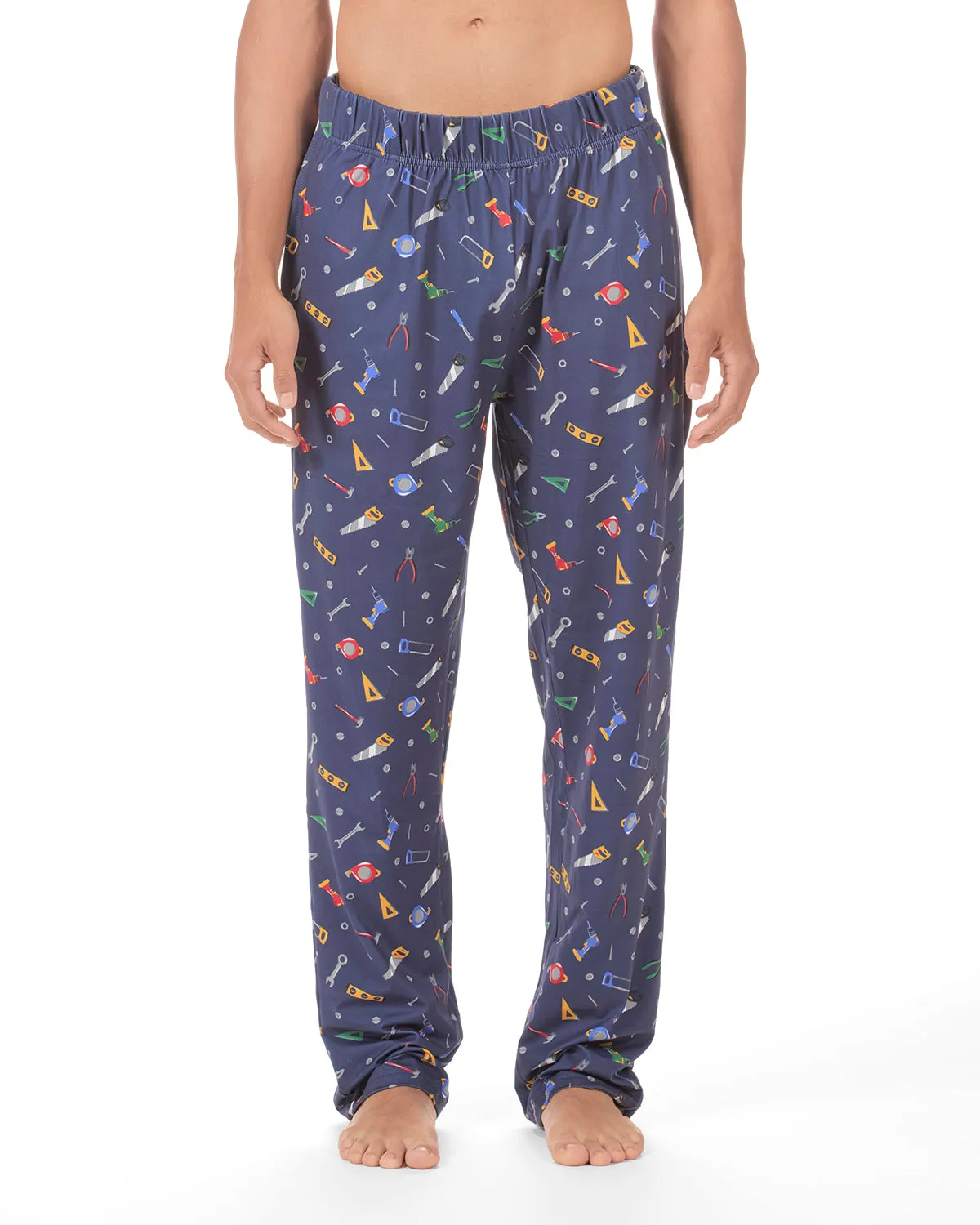 Men's "Tools" Pull-On PJ Pant in a Bag sold by MeMoi product image thumbnail 4