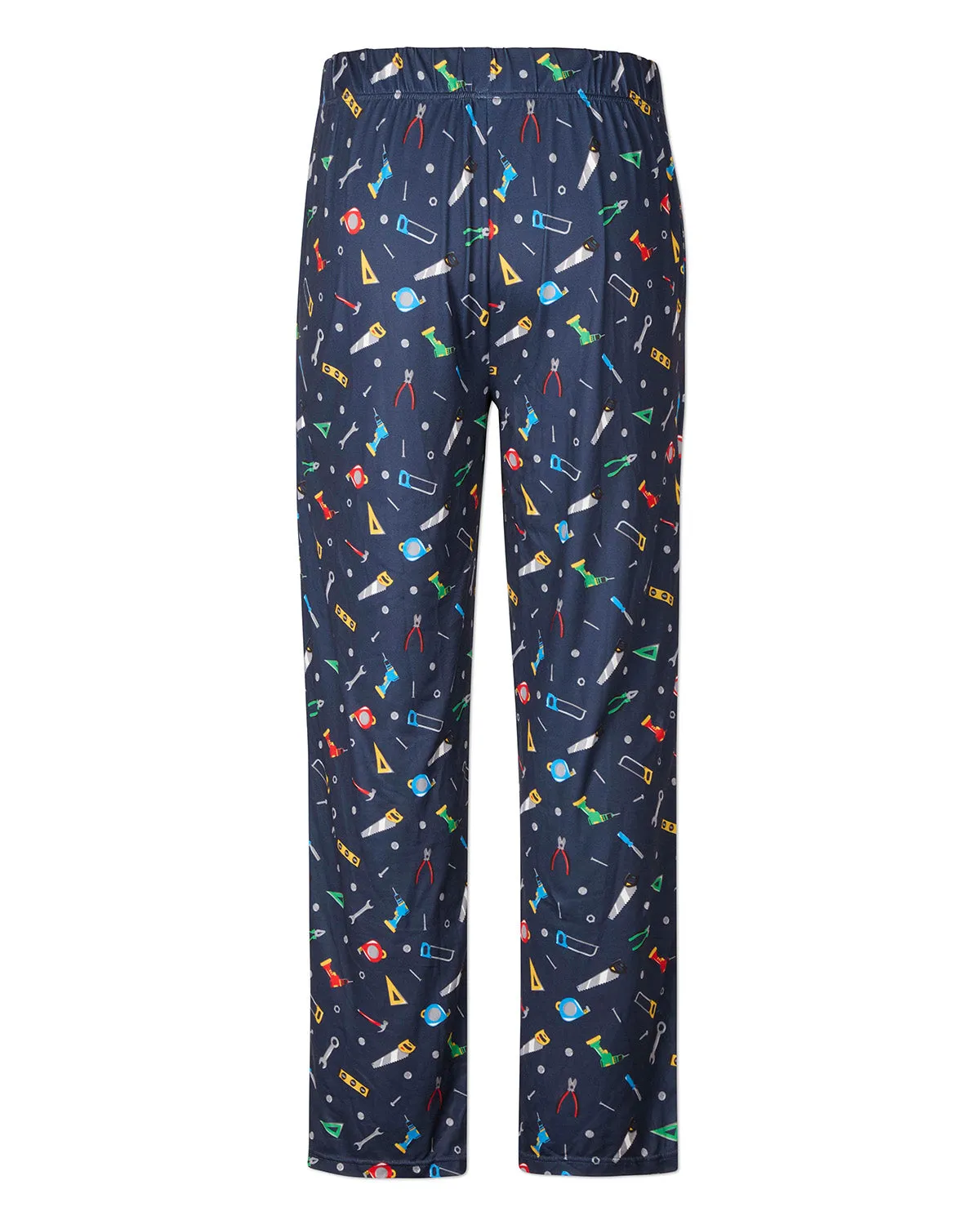 Men's "Tools" Pull-On PJ Pant in a Bag sold by MeMoi product image thumbnail 5