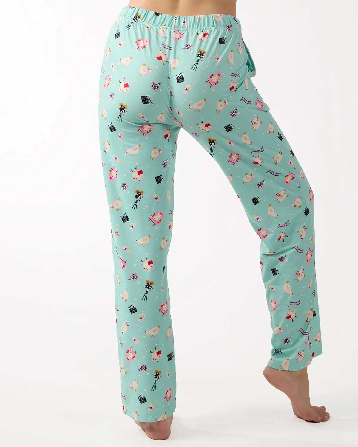 Women's "Netchicks" Pull-On PJ Pant In Bag sold by MeMoi product image thumbnail 4