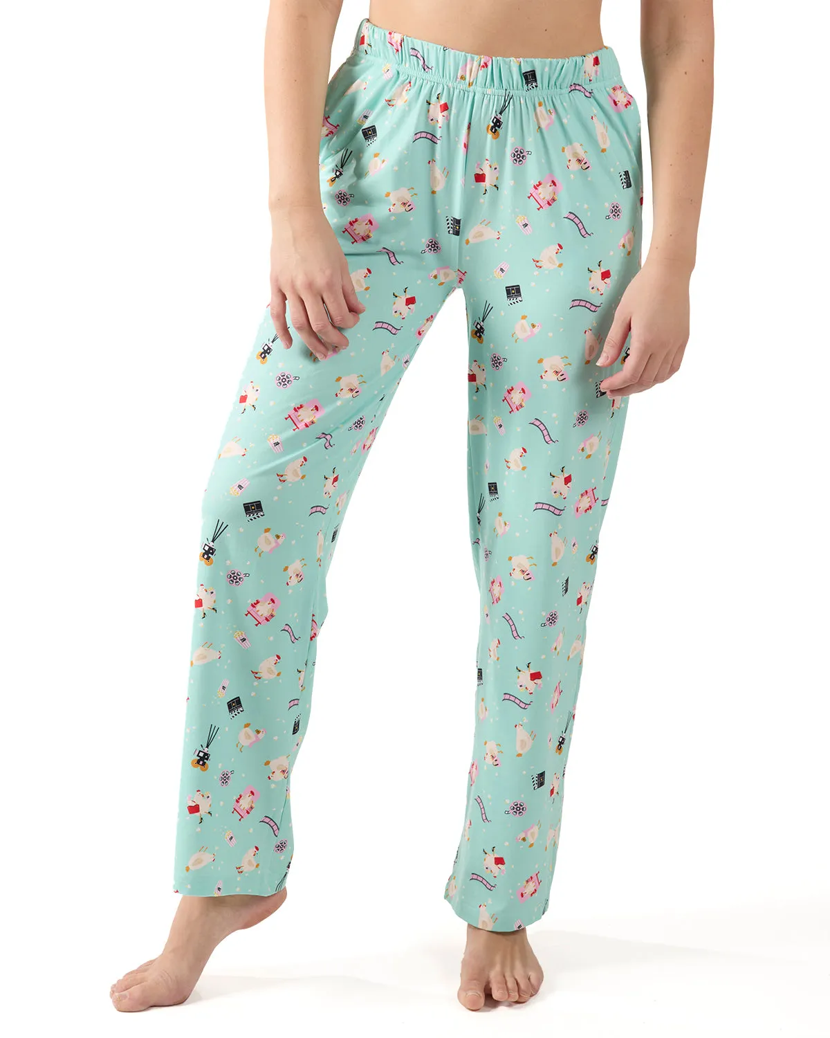 Women's "Netchicks" Pull-On PJ Pant In Bag sold by MeMoi