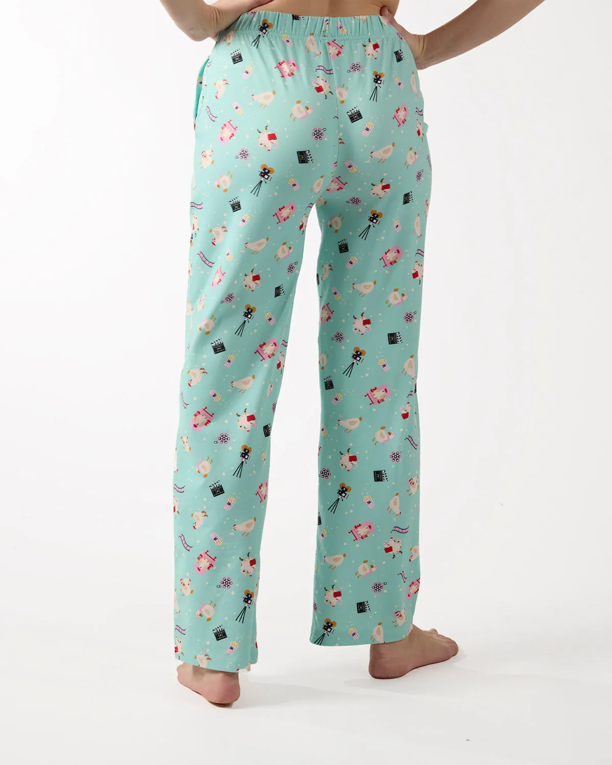 Women's "Netchicks" Pull-On PJ Pant In Bag sold by MeMoi product image thumbnail 5