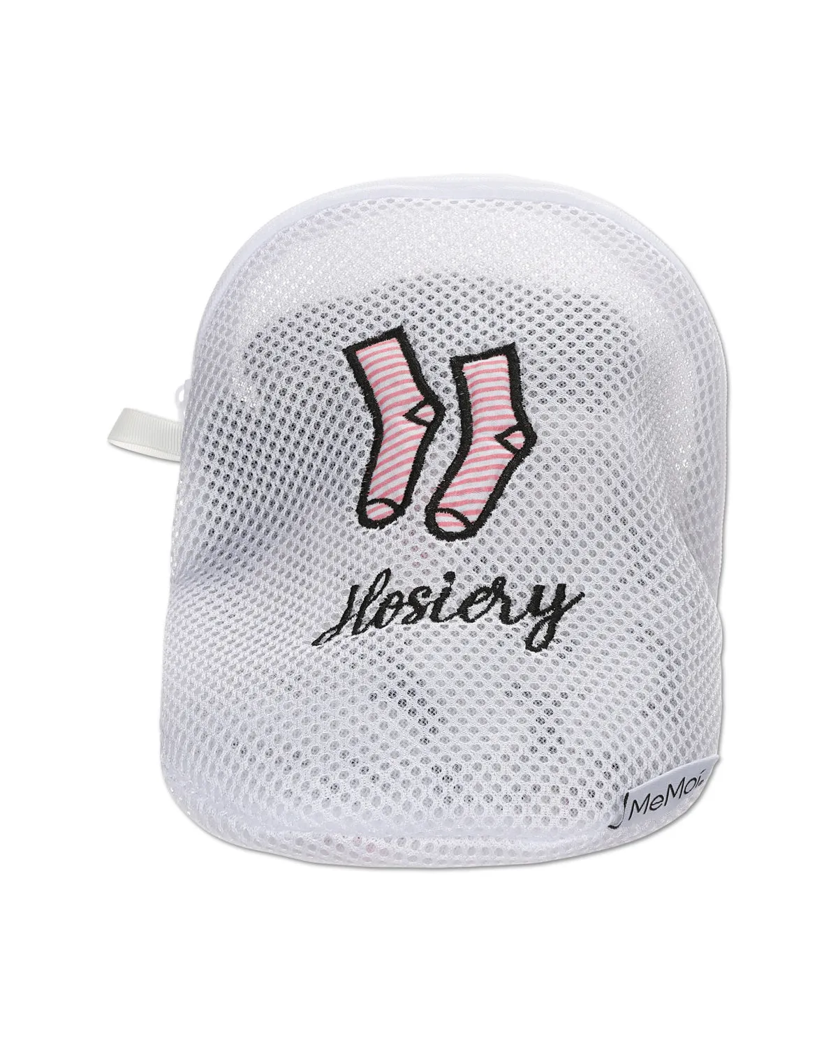 Hosiery Embroidered Mesh Wash Bag sold by MeMoi