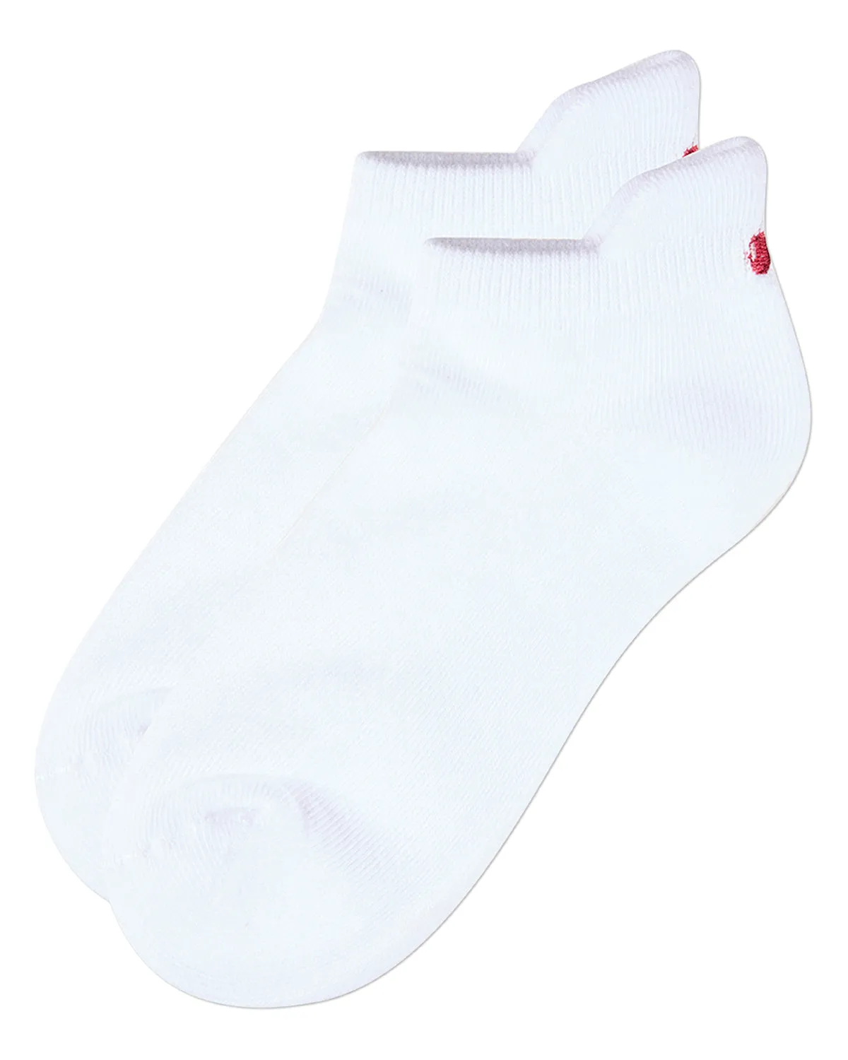 Women's Cherries-Embroidered Half-Cushioned Low Cut Sock sold by MeMoi product image thumbnail 3