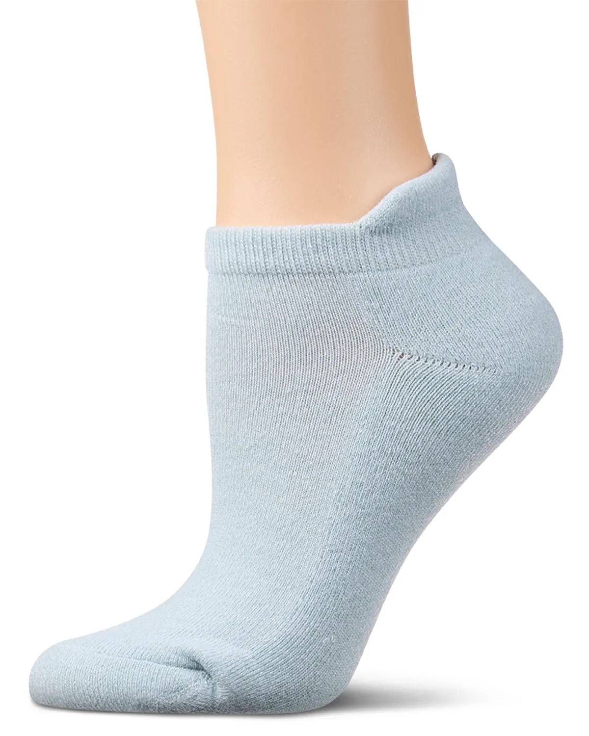 Women's Flamingo-Embroidered Half-Cushioned Low Cut Sock sold by MeMoi product image thumbnail 2