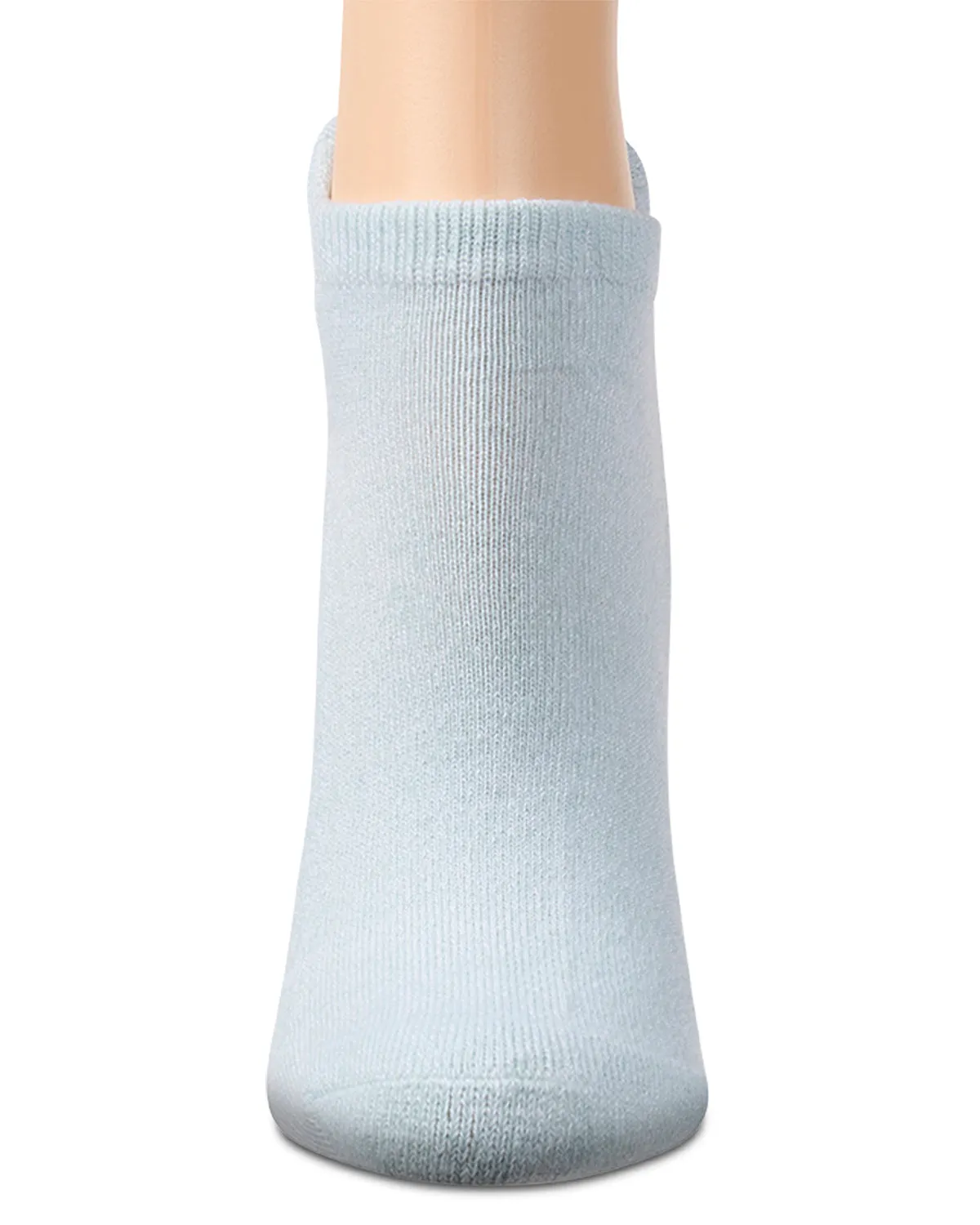 Women's Flamingo-Embroidered Half-Cushioned Low Cut Sock sold by MeMoi product image thumbnail 4