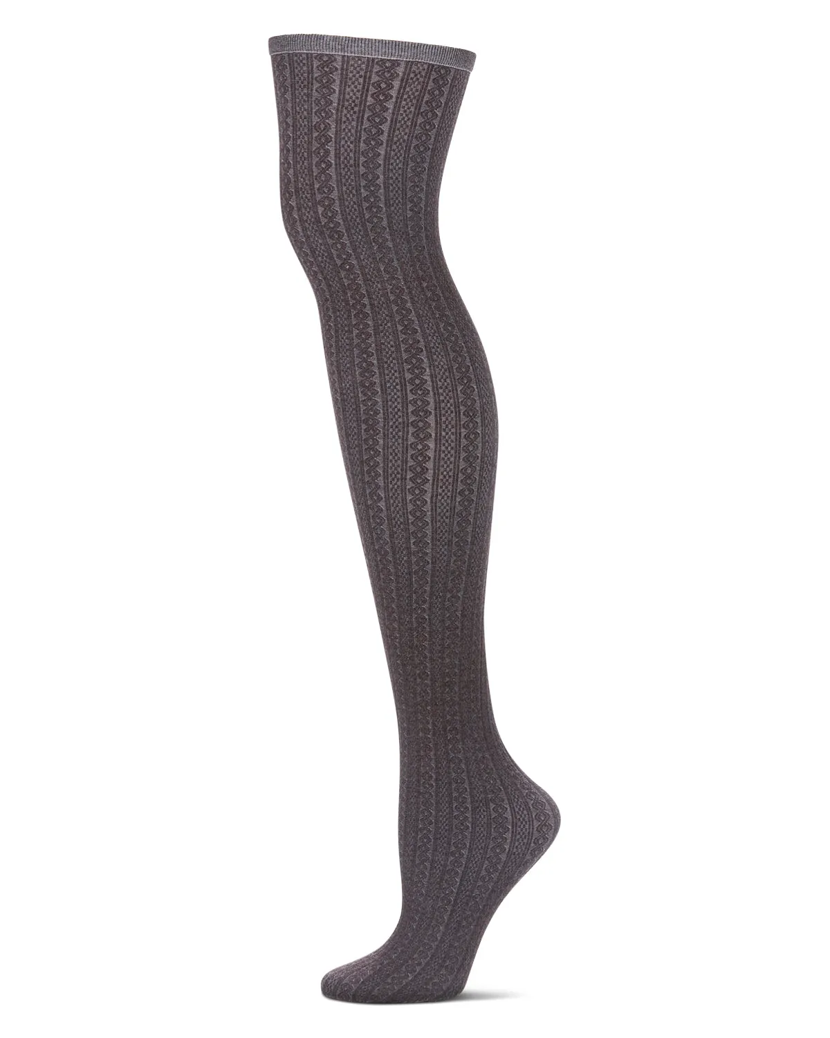 Women's Totally Textured Over The Knee Socks sold by MeMoi product image thumbnail 3