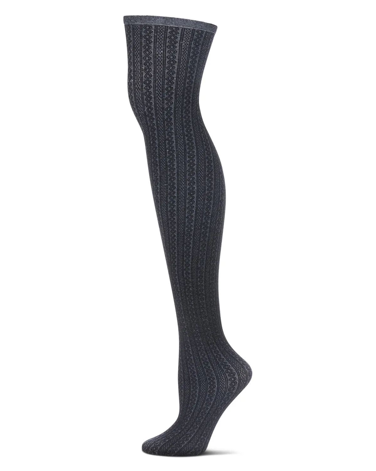 Women's Totally Textured Over The Knee Socks sold by MeMoi
