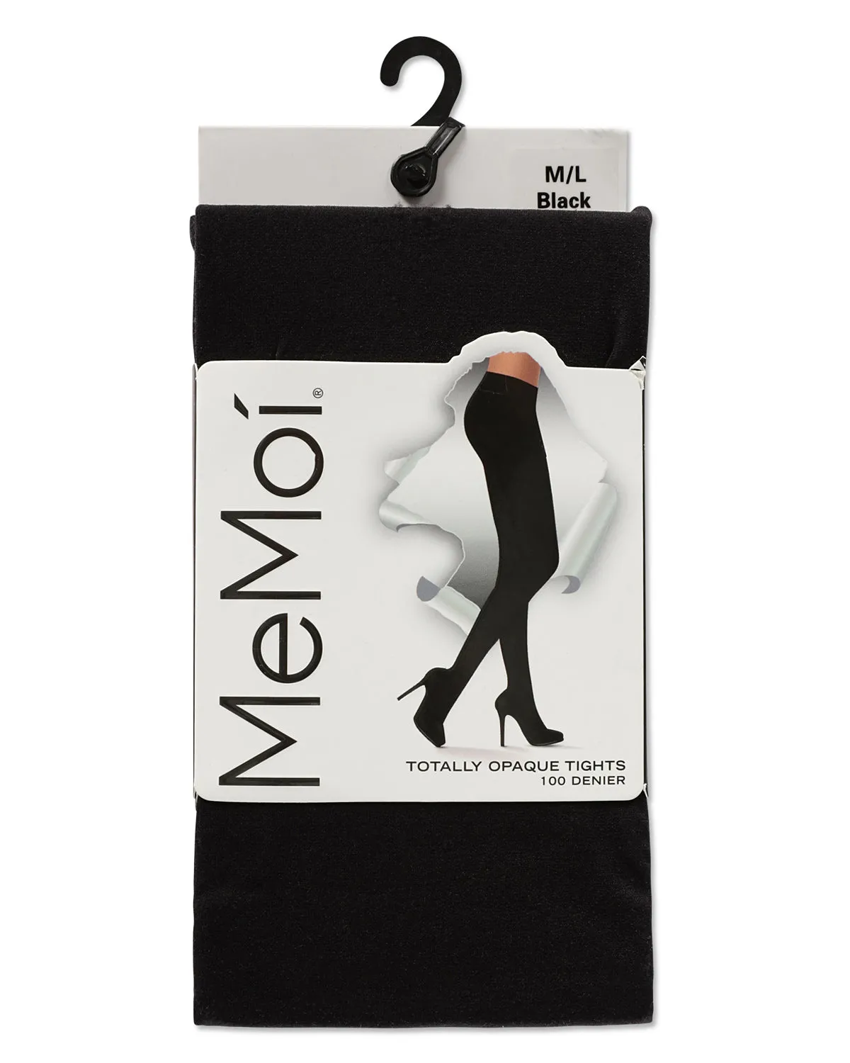 Completely Opaque 100 Denier Tights sold by MeMoi product image thumbnail 3