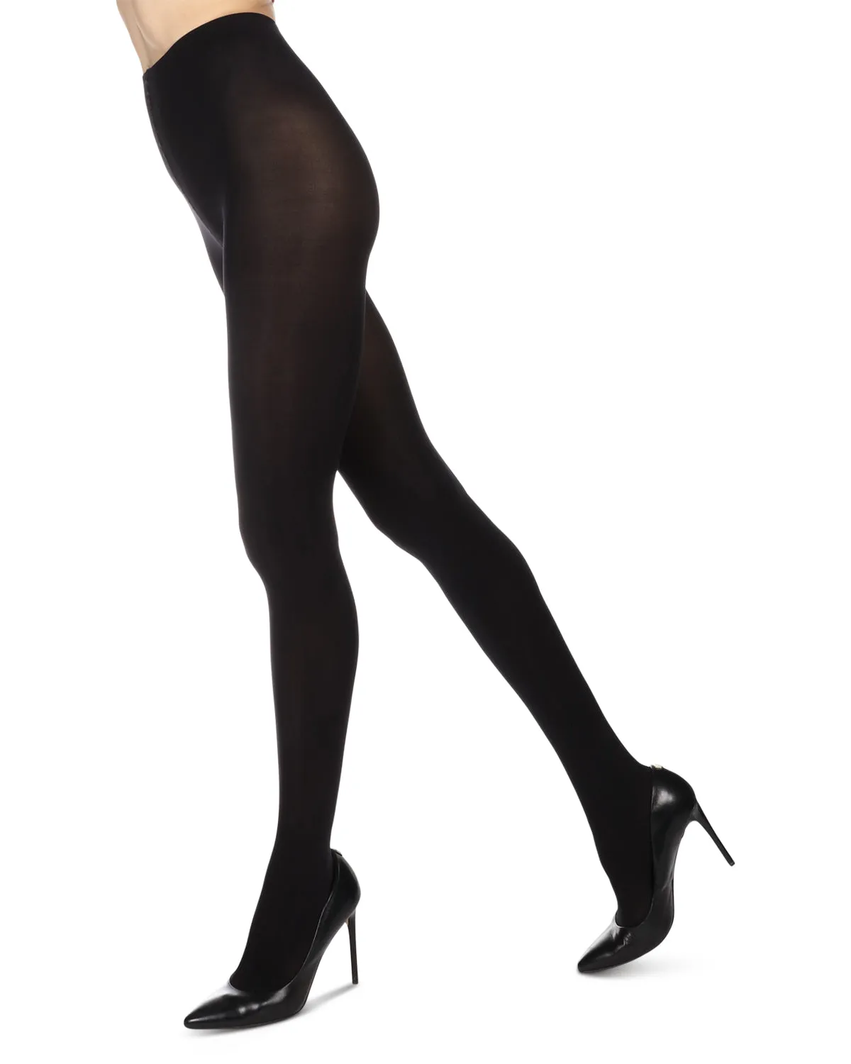 Completely Opaque 100 Denier Tights sold by MeMoi product image thumbnail 2