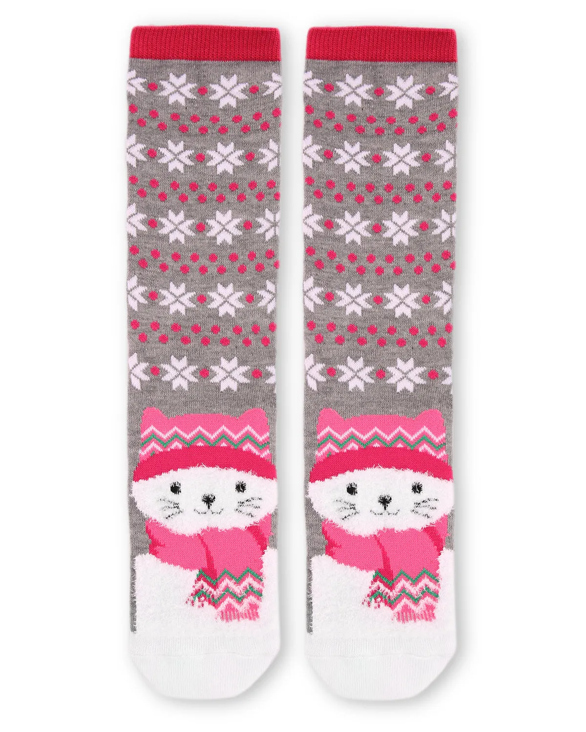 Women's Foot Pet Cat Crew Socks sold by MeMoi product image thumbnail 2
