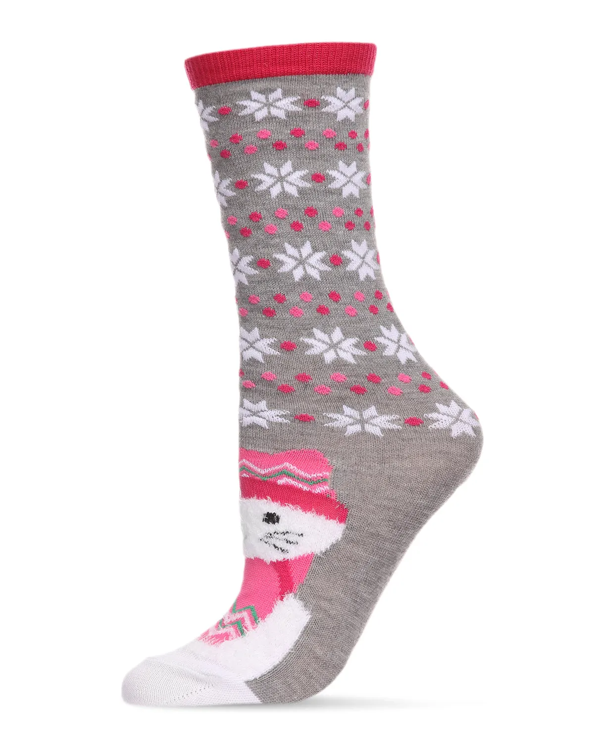 Women's Foot Pet Cat Crew Socks sold by MeMoi product image thumbnail 3