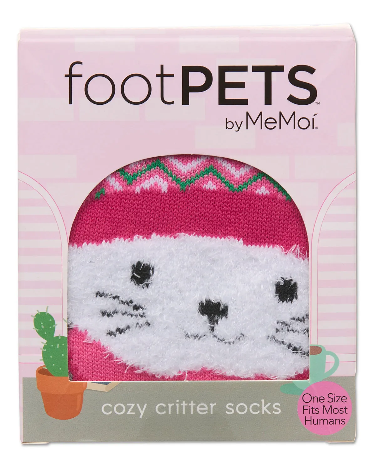 Women's Foot Pet Cat Crew Socks sold by MeMoi