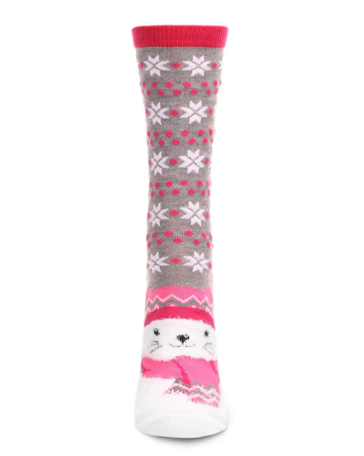 Women's Foot Pet Cat Crew Socks sold by MeMoi product image thumbnail 4