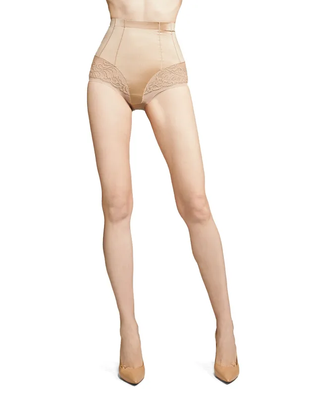 Feathers High-Waisted Control Top Briefs made by Natori