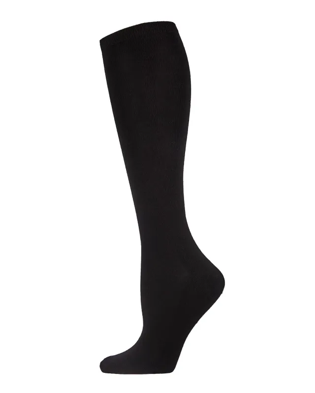 Women's Bamboo Blend Terry Sole Breathable Knee High Sock sold by MeMoi