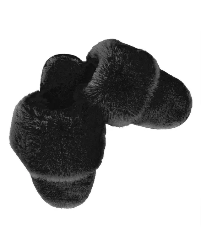 Women's Caress Soft & Plush Memory Foam Slippers sold by MeMoi