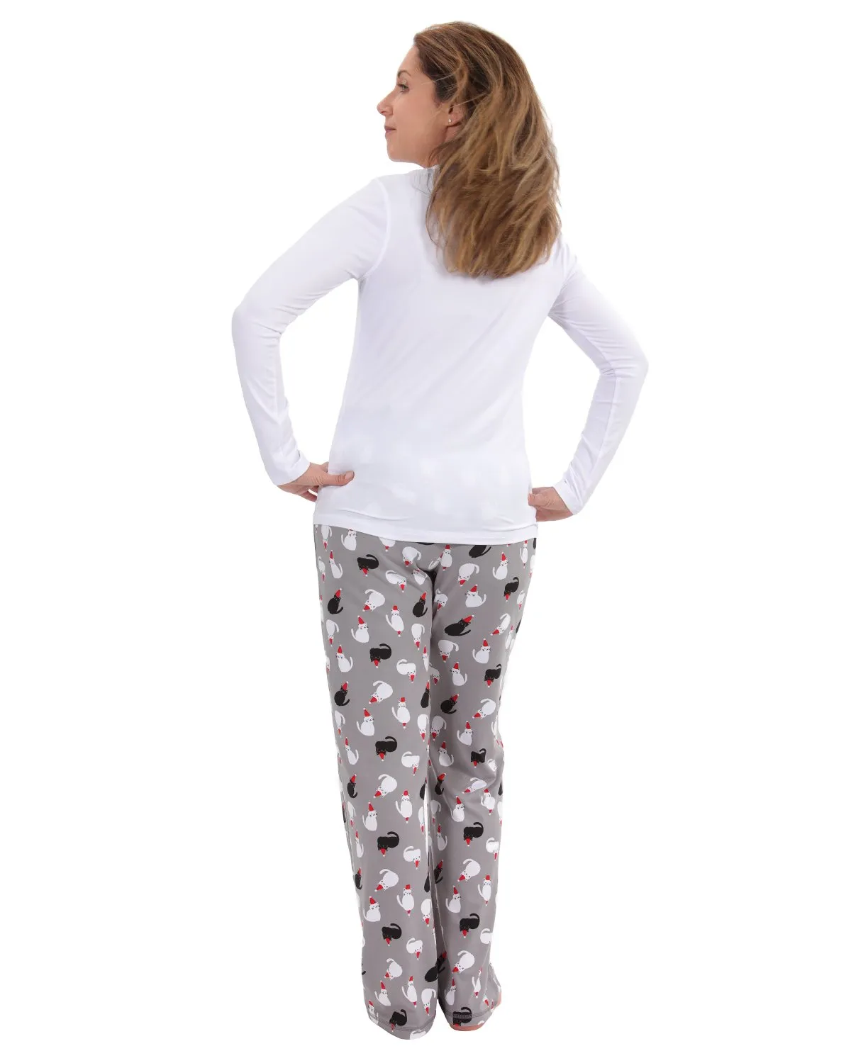 Women's Christmas Dear Santa I Can Explain Two-Piece PJ Set sold by MeMoi product image thumbnail 2