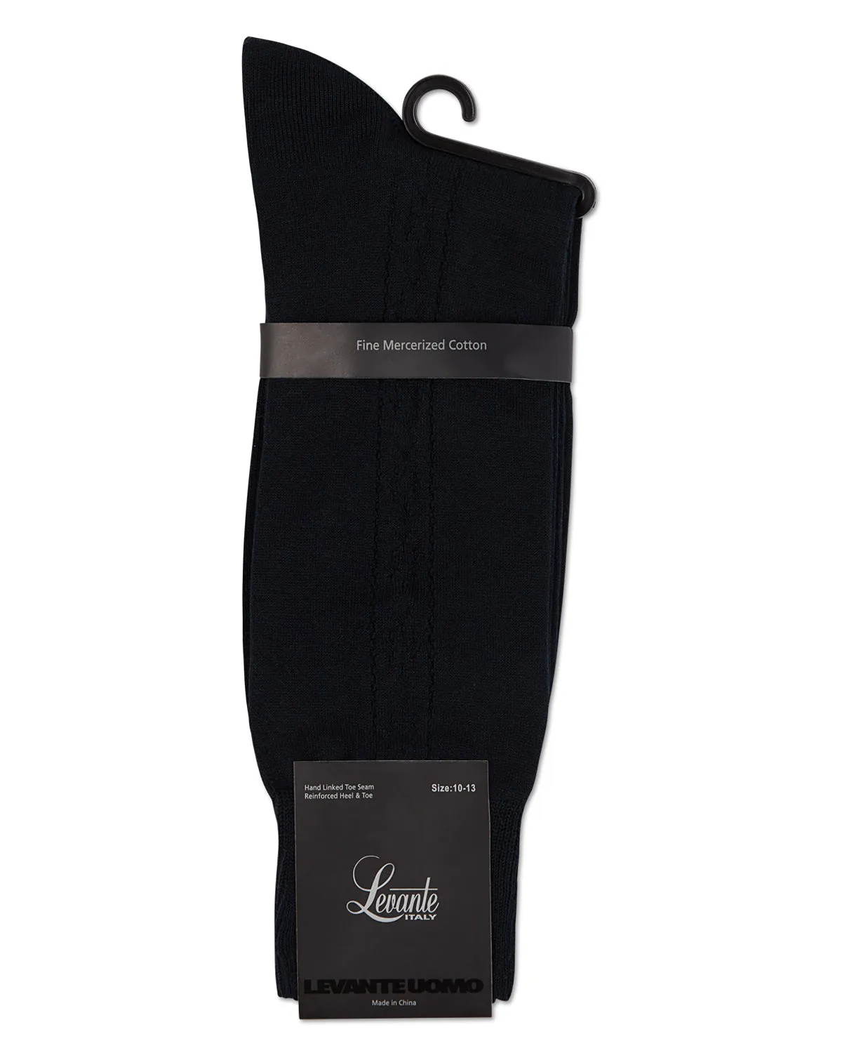 Men's Clocking Diamond Single Pair Cotton Blend Crew Sock sold by MeMoi product image thumbnail 3
