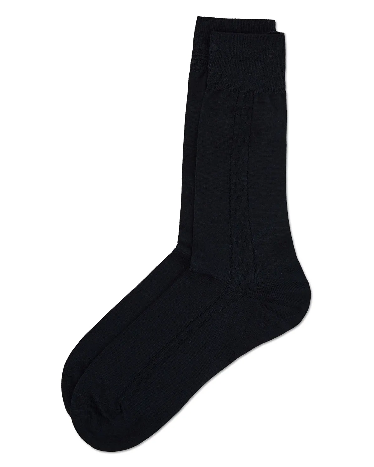 Men's Clocking Diamond Single Pair Cotton Blend Crew Sock sold by MeMoi product image thumbnail 4
