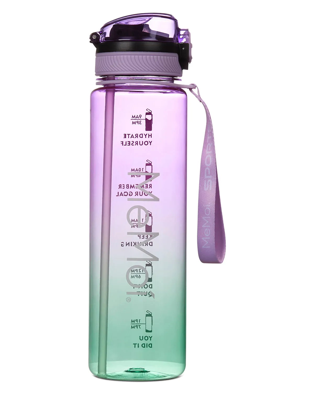 MeMoi Promo Straw Water Bottle sold by MeMoi product image thumbnail 4