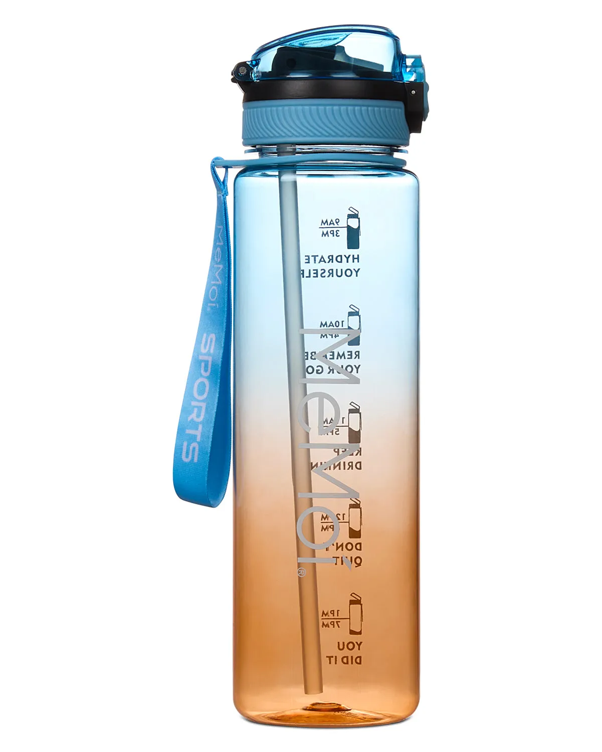 MeMoi Promo Straw Water Bottle sold by MeMoi product image thumbnail 3