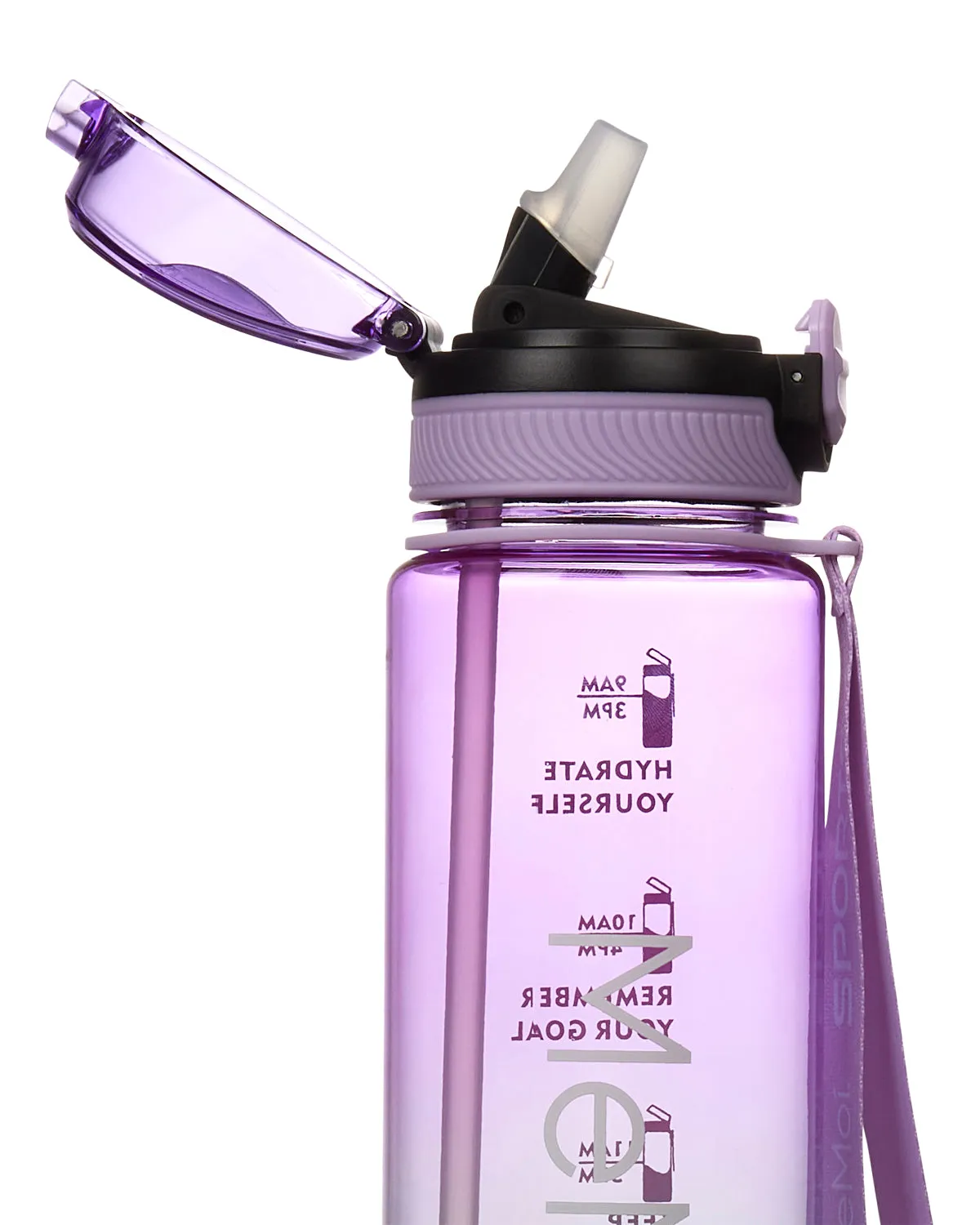 MeMoi Promo Straw Water Bottle sold by MeMoi product image thumbnail 5