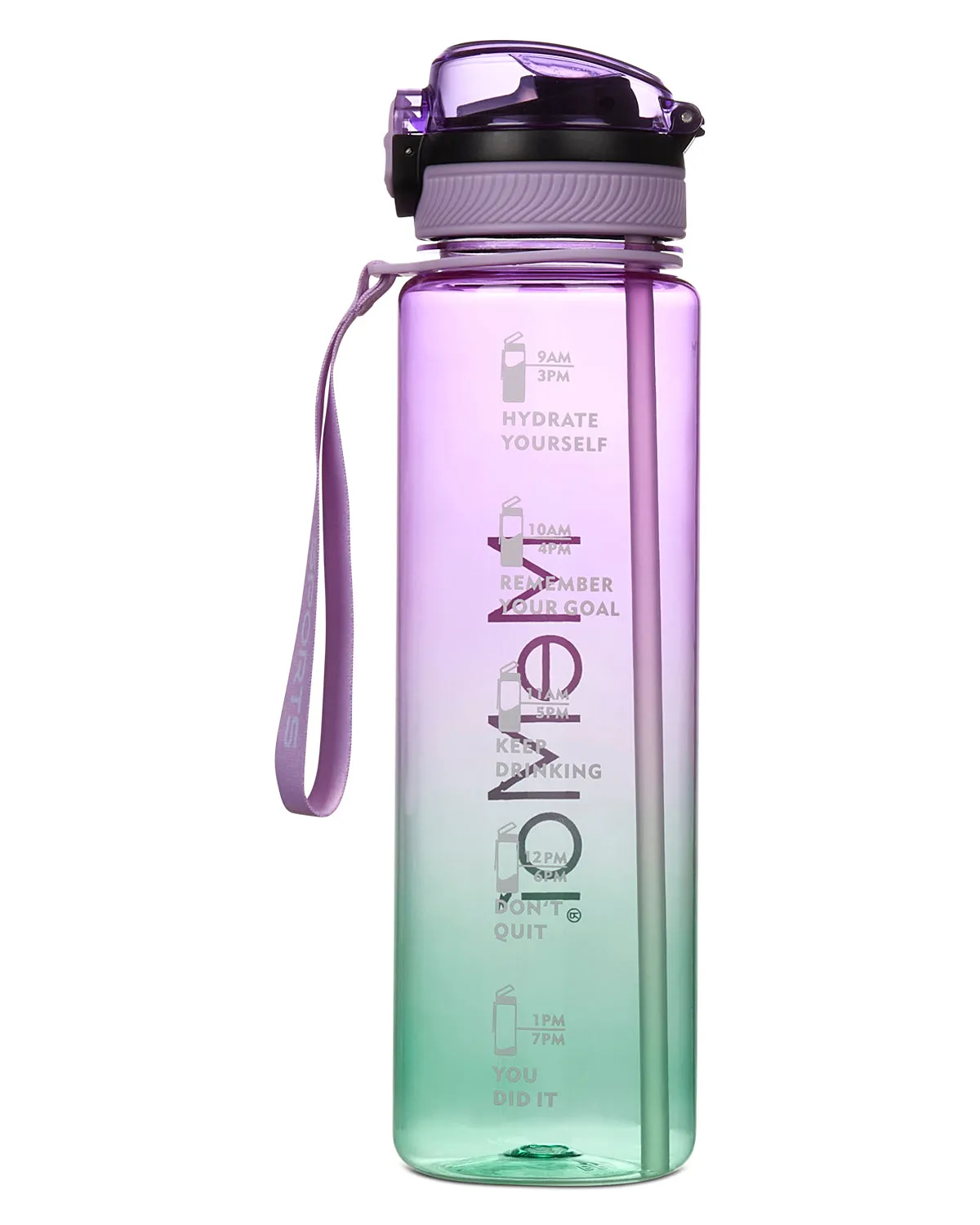 MeMoi Promo Straw Water Bottle sold by MeMoi product image thumbnail 2