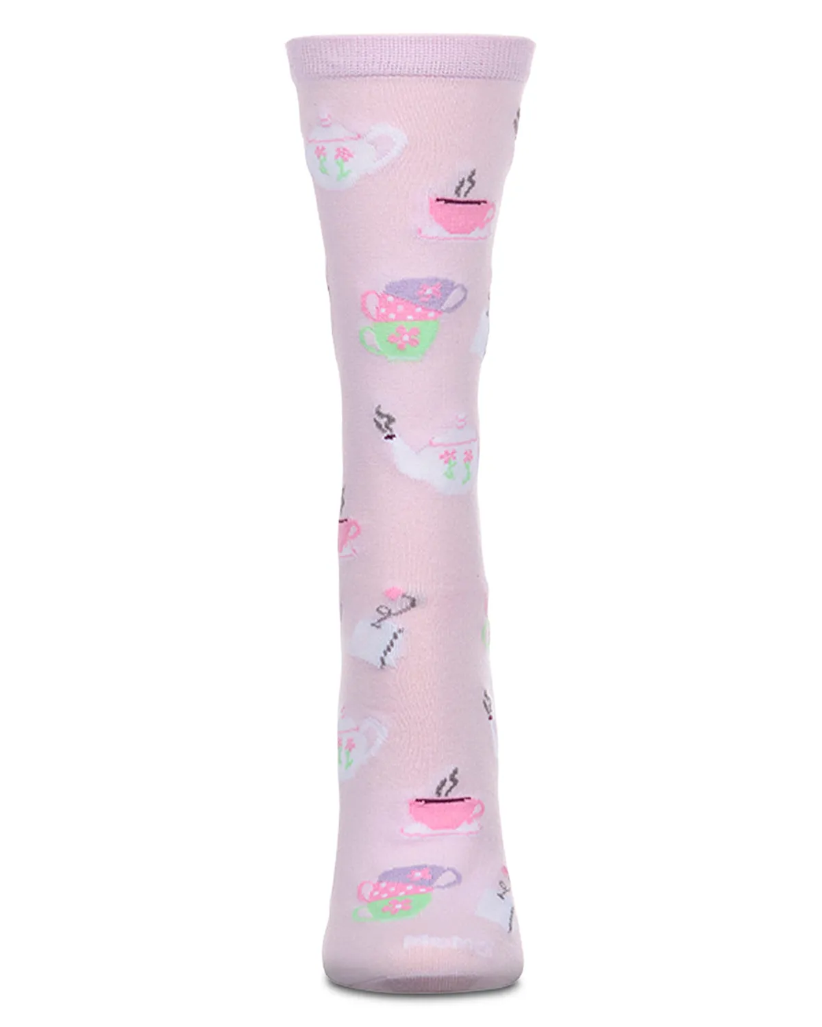 Women's "Best Tea's Forever" Novelty Crew Sock in Fun Gift Packaging sold by MeMoi product image thumbnail 3