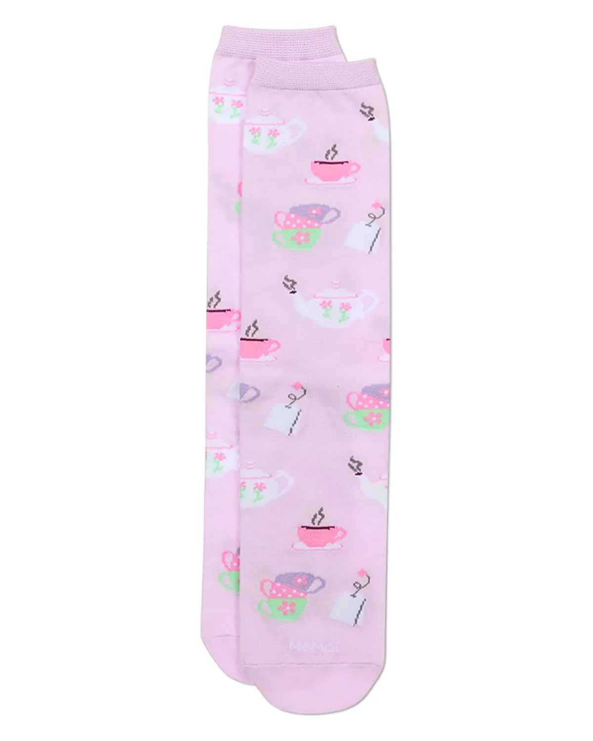 Women's "Best Tea's Forever" Novelty Crew Sock in Fun Gift Packaging sold by MeMoi product image thumbnail 4