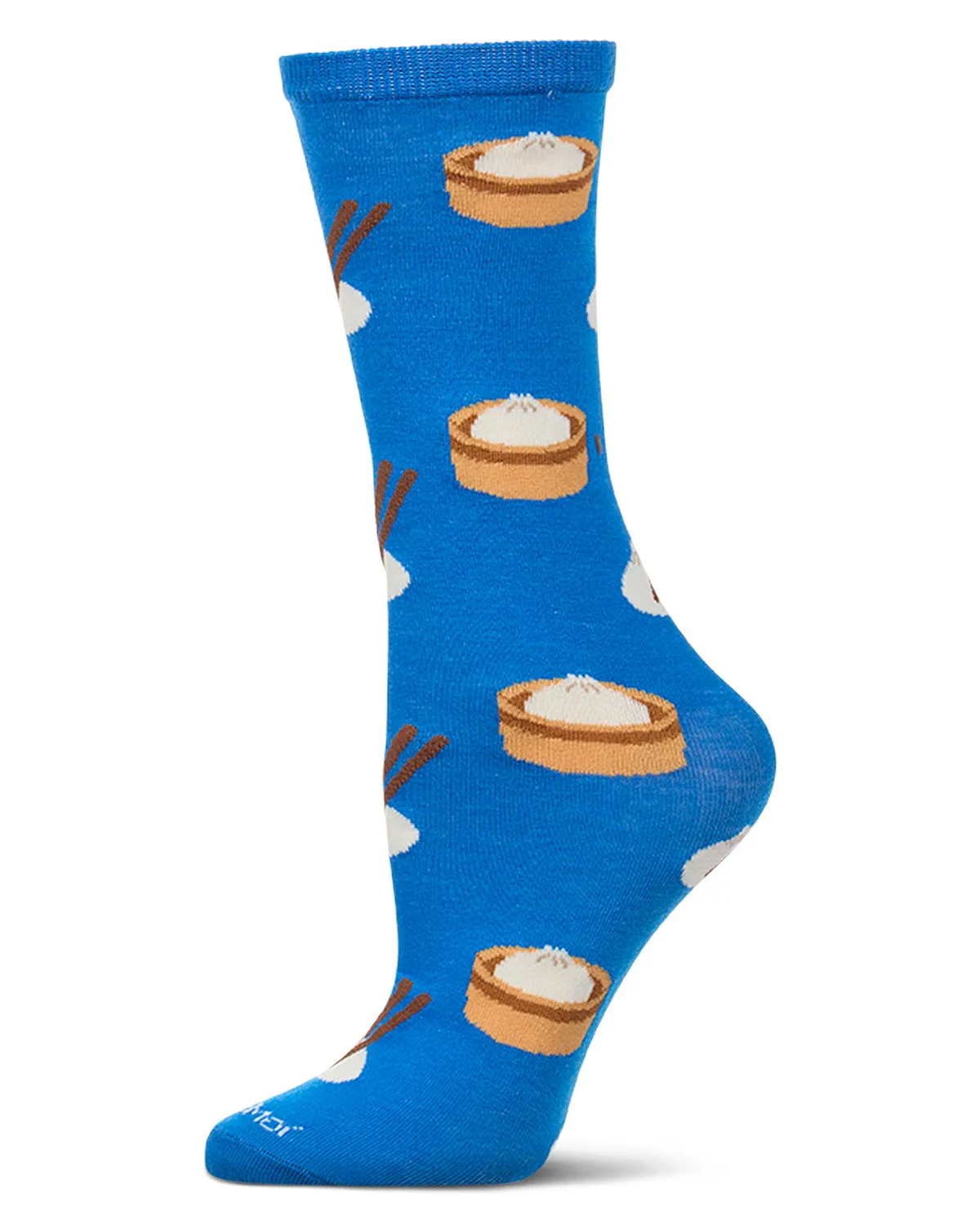 Women's "You're All That & Dim Sum" Novelty Crew Sock in Gift Package sold by MeMoi product image thumbnail 2